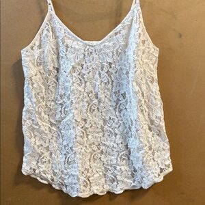 Wilfred White Lace Camisole with Relaxed Fit